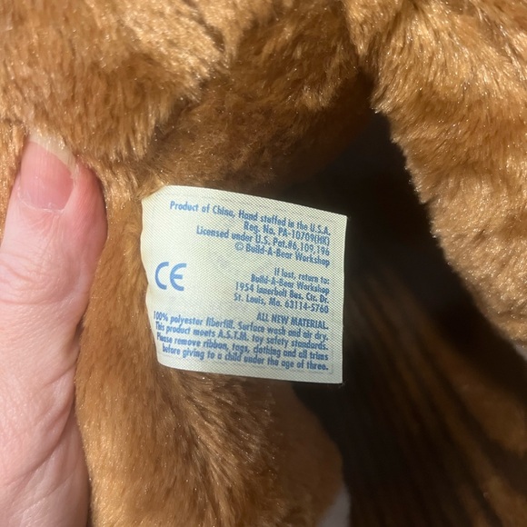 Build-A-Bear Brown Dog Plush Stuffed Animal with Dog Sounds - Picture 6 of 10